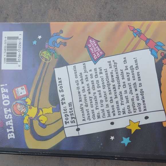 VHS Magic School Bus VHS Tape VCR - Picture 4 of 5